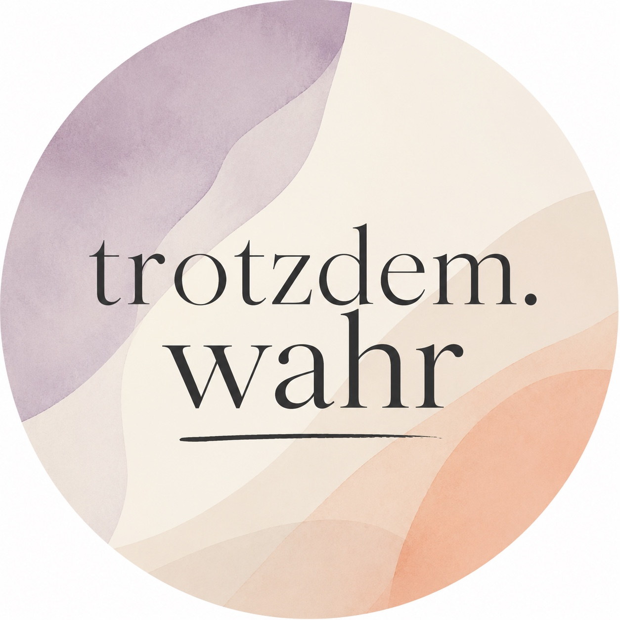 trotzdem.wahr